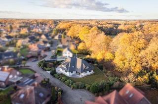 Villa kaufen in 49406 Barnstorf, Waldrandvilla mit Aufzug – barrierefrei und großzügig wohnen
