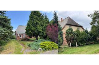 Doppelhaushälfte kaufen in Parkstraße 45/47, 19300 Prislich, Zwei Doppelhaushälften auf großem Grundstück