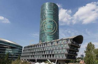 Gewerbeimmobilie mieten in 60327 Frankfurt, CALEO ¦ Westhafen ¦ 246 m² ¦ ab EUR 19,00/m² ¦ PROVISIONSFREI
