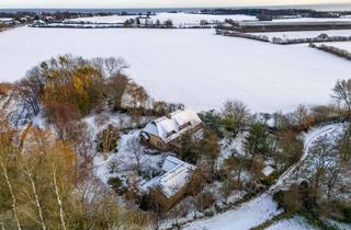 Haus kaufen in Am Bydiek, 24398 Brodersby, Anwesen unter Reet zwischen Ostsee und Schlei