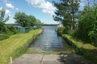 Grundstück zu kaufen in Schanzenberg 1A, 17389 Anklam, DIREKT AN DER PEENE BEI ANKLAM GELEGENES WASSERGRUNDSTÜCK.