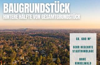Grundstück zu kaufen in 16548 Glienicke, Baugrundstück in Glienicke / Nordbahn in zweiter Reihe