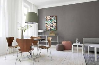 Immobilie mieten in Goltzstraße 40, 10781 Schöneberg, helle möblierte Designer-Wohnung zu vermieten