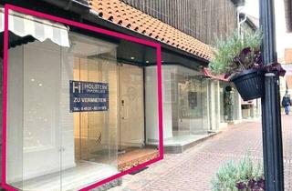 Geschäftslokal mieten in 23701 Eutin, Attraktives Ladengeschäft in der Eutiner Innenstadt