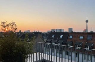 Penthouse kaufen in Bachstrasse 131, 40217 Unterbilk, Exklusive Penthouse-Wohnung mit 4 Zimmern und Dachterrasse