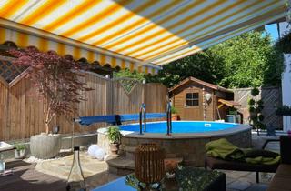 Wohnung kaufen in 83734 Hausham, Der nächste Sommer kommt bestimmt - Luxeriöse 4 Zimmer Maisonette ETW mit Garten