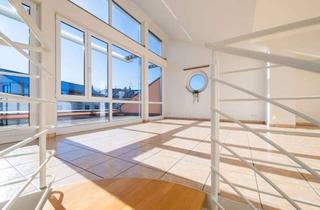 Wohnung kaufen in 71034 Böblingen, Lichtdurchflutete 5-Zimmer Galeriewohnung mit Süd-West Dachterrasse in Böblingen-Diezenhalde