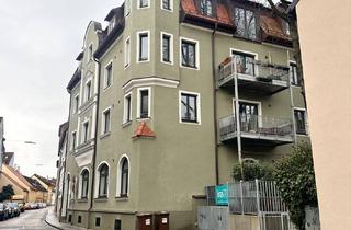 Wohnung kaufen in Schwandorfer Straße, 93059 Steinweg, Charmantes, denkmalsaniertes Apartment mit Terrasse & EBK – Stadtnah wohnen mit Stil!