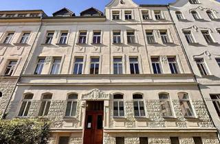 Wohnung kaufen in Heinickestraße 13, 04129 Eutritzsch, Stilvolles Appartement im Erdgeschoss eines Denkmalgebäudes in Leipzig-Eutritzsch