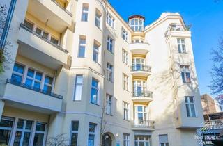 Wohnung kaufen in Bleibtreustraße, 10623 Charlottenburg, Repräsentativer Gründerzeit-Altbau nahe Kurfürstendamm in Bestlage Charlottenburg
