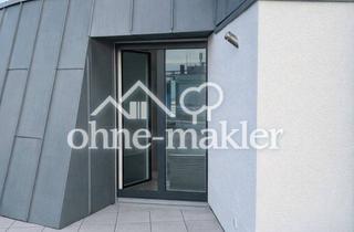 Penthouse mieten in 53359 Rheinbach, Penthouse mit großzügiger Dachterrasse Innenstadt – 2 Zi, EBK, TG, Aufzug