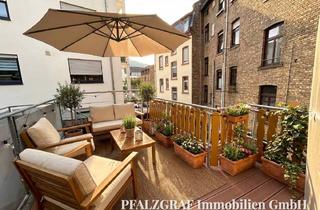 Wohnung mieten in Mariahilfstraße 25, 55411 Bingen, Sanierter Altbaucharme - Attraktive 4-Zimmer-Wohnung mit großer Dachterrasse in Bingen am Rhein