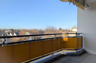 Wohnung mieten in Egerländer Str., 86415 Mering, 3 ZKB mit einer großen Südwest-Loggia in ruhiger Lage