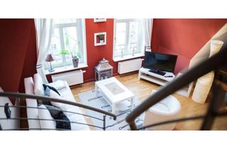 Wohnung mieten in 04179 Leutzsch, Exklusive 2-Raum-Maisonette-Wohnung mit gehobener Innenausstattung in Leipzig