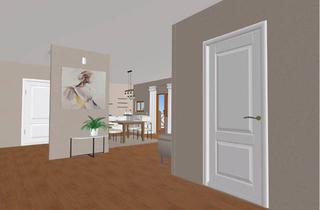 Wohnung mieten in 33335 Gütersloh, Erstbezug nach Sanierung: 4-Zimmer-Wohnung mit Dachterrasse