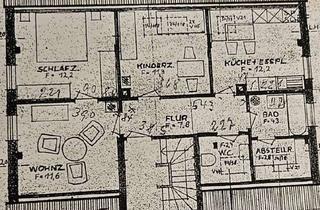 Wohnung mieten in Schulweg 12, 97990 Weikersheim, 3 Zimmer Dachgeschosswohnung in Schäftersheim