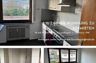 Wohnung mieten in Am Bruckbach 21, 72459 Albstadt, Helle 3,5-Zimmer-Wohnung mit Garage in Albstadt