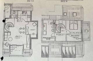 Wohnung mieten in 72138 Kirchentellinsfurt, 3,5-Zimmer-Maisonettewohnung mit Loggia, Einbauküche & TG-Stellplatz in Kirchentellinsfurt
