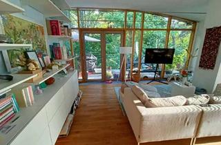 Lofts mieten in Käthe-Kollwitz-Straße 29, 14532 Kleinmachnow, Helle Loft-Wohnung in Villenkolonie mit Terasse