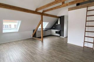 Wohnung mieten in 72488 Sigmaringen, Möblierte Galerie-Wohnung mit 3 Zimmern, modernisiert, in Sigmaringen