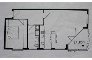 Wohnung mieten in 76137 Südstadt, Geräumige 2-Zimmer-Wohnung zur Miete in Karlsruhe