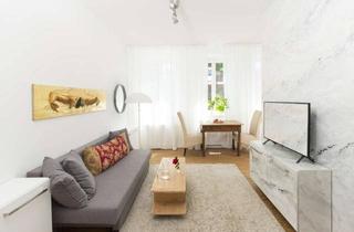Wohnung mieten in 96052 Bamberg, Saniertes 2-Zimmer-Apartment stilvoll möbliert - zentrumsnah und ruhig