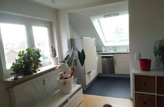 Wohnung mieten in 73765 Neuhausen, Schöne 2,5-Zimmer-DG-Wohnung mit EBK in Neuhausen auf den Fildern