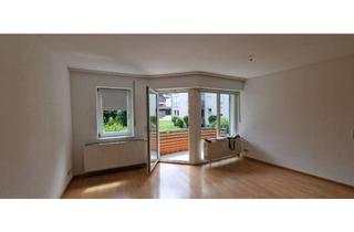 Wohnung mieten in Am Stadtgarten 34, 77855 Achern, Geschmackvolle 2-Raum-EG-Wohnung mit gehobener Innenausstattung mit Balkon in Achern