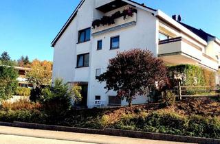 Wohnung mieten in 76337 Waldbronn, Gepflegte 3,5-Zimmer-DG-Wohnung mit Balkon und Einbauküche in Waldbronn