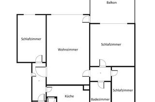 Wohnung mieten in Schlesische Str. 20, 49088 Dodesheide, 4-Zimmer-Wohnung mit Balkon