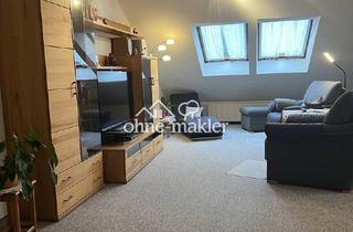 Wohnung kaufen in 91091 Großenseebach, Helle 2-Zimmer Dachgeschosswohnung in Großenseebach mit großem Balkon - BITTE KEINE MAKLERANFRAGEN