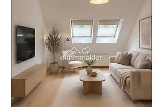 Wohnung kaufen in 91091 Großenseebach, Helle 2-Zimmer Dachgeschosswohnung in Großenseebach mit großem Balkon - BITTE KEINE MAKLERANFRAGEN