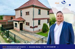 Villa kaufen in 39326 Wolmirstedt, Stadtvilla komplett NEU modernisiert mit Herz in Wolmirstedt