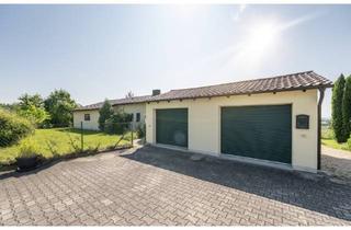 Haus kaufen in 94127 Neuburg, Stadtnah wohnen, Natur genießen - familienfreundlicher Bungalow mit Weitblick & großen Wintergarten!