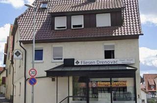 Haus mieten in 71272 Renningen, Haus 8 Zimmer in Malmsheim + Vorratskammer + Scheune + Werkstatt