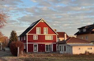 Haus mieten in Jägerweg 23, 89264 Weißenhorn, Stilechtes Schwedenhaus mit Garage und Gartenhaus in Weißenhorn