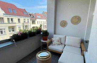 Haus mieten in Stubbenkammerstraße 10, 10437 Prenzlauer Berg, 2 Zimmer Altbau Wohnung mit Loggia nähe Helmholtzplatz - Top Lage!