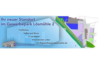 Büro zu mieten in Lösmühle, 91154 Roth, Ihre Freilagerfläche, offene Halle, Stellplatz oder ihr Büro im Gewerbepark Lösmühle