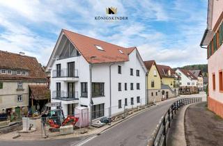 Anlageobjekt in 71287 Weissach, Neubau-MFH in Weissach – 7 WE 73-109m², A+, Aufzug, Erstbezug