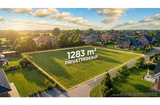 Grundstück zu kaufen in Kockenmatt, 26419 Schortens, Rarität in Schortens: 1.283 m² Parkgrundstück für Ihre Stadtvilla – Provisionsfrei!