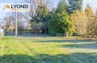 Grundstück zu kaufen in 04838 Eilenburg, Idyllisches Baugrundstück in ruhiger Lage mit bestehender Teilerschließung