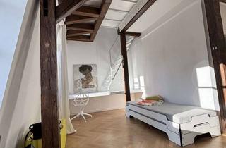 Immobilie mieten in 93047 Innenstadt, lichtdurchflutete, möblierte Maisonette Altbauwohnung_Wohnatelier, Domblick