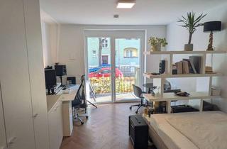 Immobilie mieten in 10367 Lichtenberg, Untermiete Jan-März: Voll ausgestattetes 1-Raum-Apartment am Ring | Mit Anmeldung