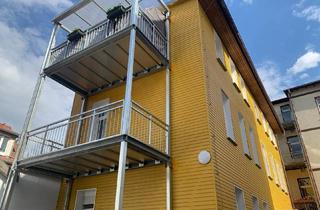 Wohnung mieten in 39576 Stendal, Ruhig gelegene 3-Zimmer City-Wohnung in Stendal mit EBK und Balkon in Nähe des Krankenhauses