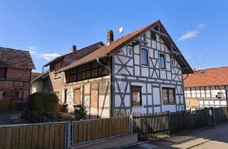 Einfamilienhaus kaufen in 98630 Römhild, Römhild - CHARMANTE LAGE MIT HANDWERKLICHEN POTENZIAL