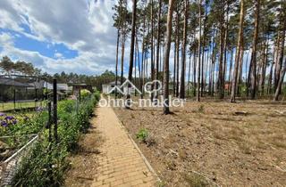 Immobilie kaufen in Olof Palme Ring, 14822 Borkwalde, PROVISIONSFREI ohne Bauträgerbindung! Tolles Grundstück für Einfamilienhaus in Borkwalde