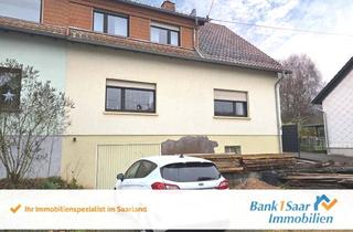 Einfamilienhaus kaufen in 66649 Oberthal, Familienfreundliches Einfamilienhaus mit viel Platz in Oberthal-Gronig