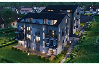 Wohnung kaufen in 70825 Korntal-Münchingen, Korntal-Münchingen - Maisonettewohnung, super Grundriss, große Dachterrasse, herrliche Aussicht