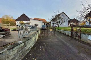 Haus kaufen in Inselstraße 13, 36272 Niederaula, Niederaula - WOHNEN UND ARBEITEN!!! Wohnhaus mit Werkstatt und großem Grundstück