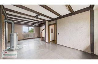 Haus kaufen in 66693 Mettlach, Mettlach / Weiten - GRENZNÄHE: WOHNHAUS MIT 325 M² WOHN-NUTZFLÄCHE, GARAGEN UND GARTEN